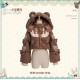 Mademoiselle Pearl Warm Winter Rabbit Down Coat(Reservation/6 Colours/Full Payment Without Shipping)
